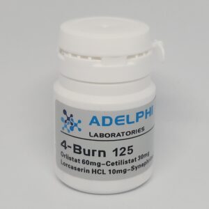 Adelphi Research 4 Burn 125mg