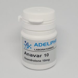 Adelphi Research Anavar 10 (Oxandrolone)