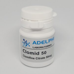 Adelphi Research Clomid 50
