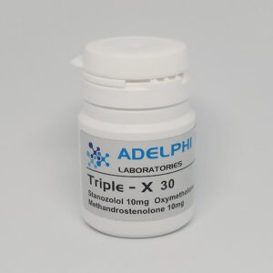 Adelphi Research Triple X 30