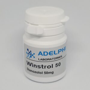 Adelphi Research Winstrol 50