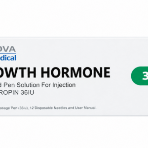 Alternative view of Genova Medical Human Growth Hormone 36iu Pen (HGH, Somatropin)