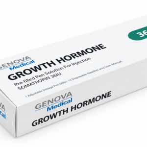 Genova Medical Human Growth Hormone 36iu Pen (HGH, Somatropin)