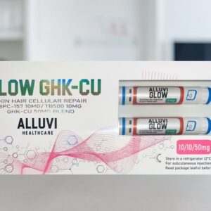 Alluvi Glow 70mg Pen (GHk, TB500, BPC157)